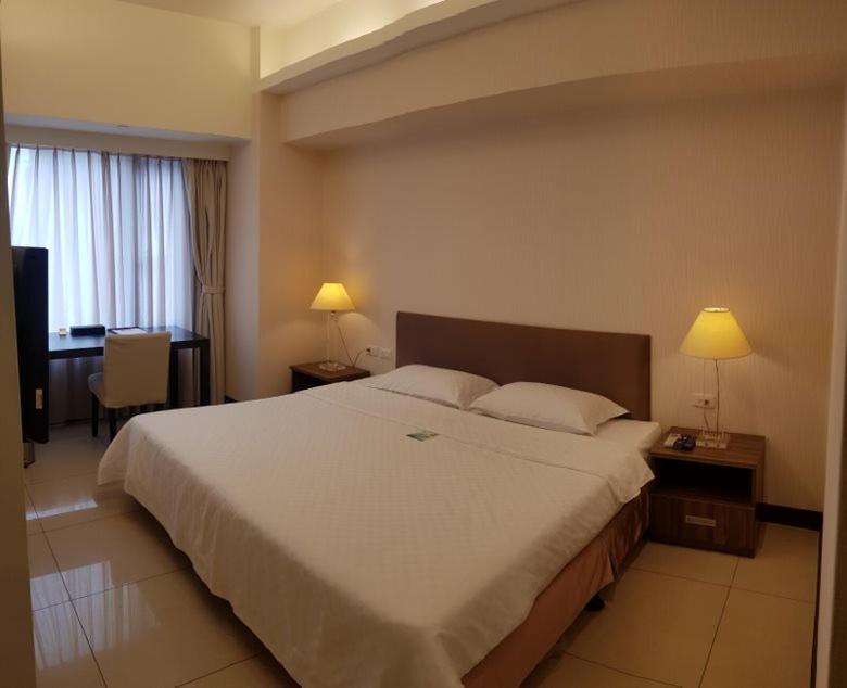 Aj Residence 安捷國際公寓酒店 Taipei Luaran gambar