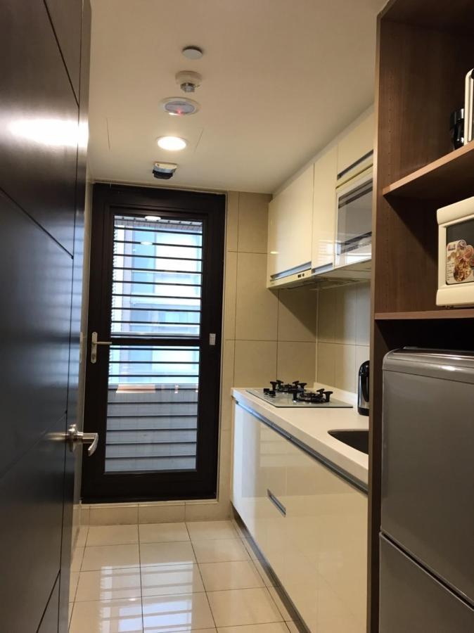 Aj Residence 安捷國際公寓酒店 Taipei Luaran gambar
