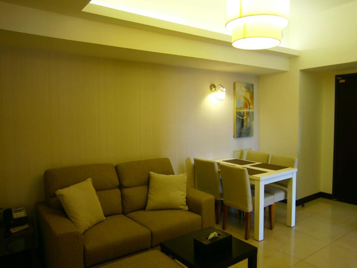 Aj Residence 安捷國際公寓酒店 Taipei Luaran gambar