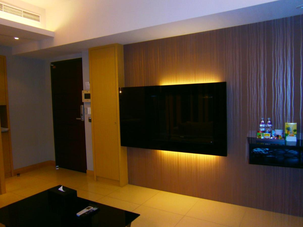 Aj Residence 安捷國際公寓酒店 Taipei Luaran gambar