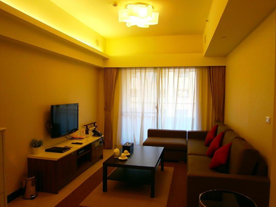 Aj Residence 安捷國際公寓酒店 Taipei Luaran gambar