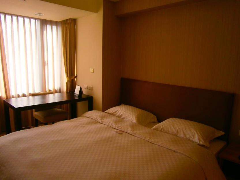 Aj Residence 安捷國際公寓酒店 Taipei Luaran gambar