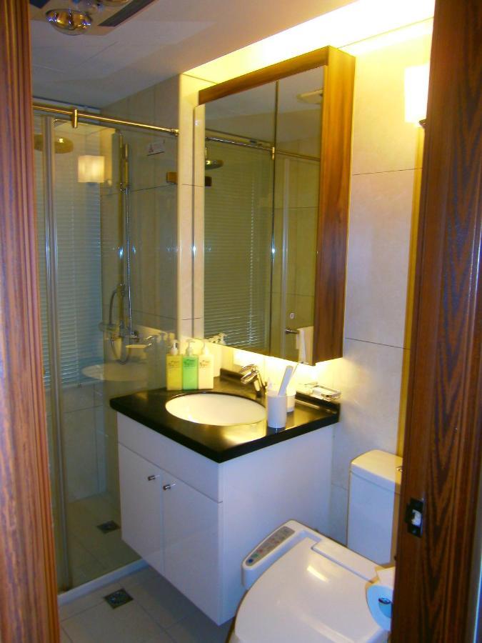 Aj Residence 安捷國際公寓酒店 Taipei Luaran gambar