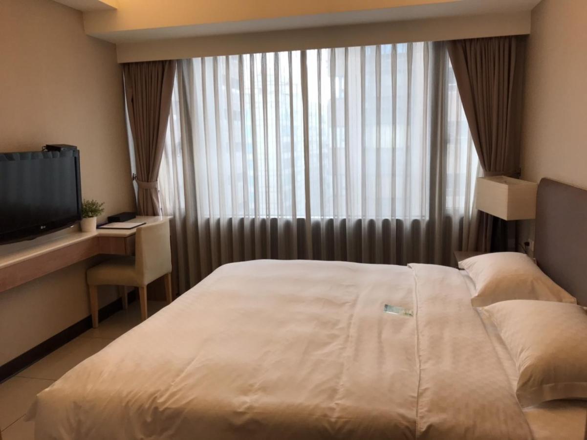 Aj Residence 安捷國際公寓酒店 Taipei Luaran gambar