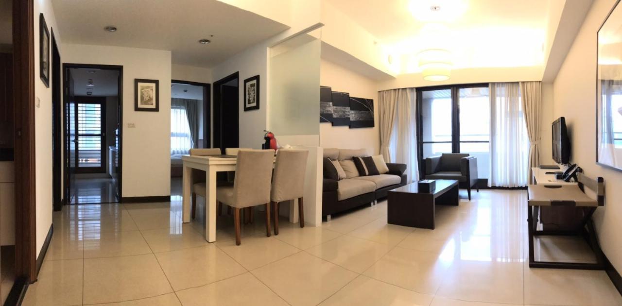 Aj Residence 安捷國際公寓酒店 Taipei Luaran gambar