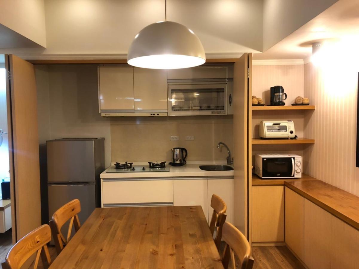 Aj Residence 安捷國際公寓酒店 Taipei Luaran gambar