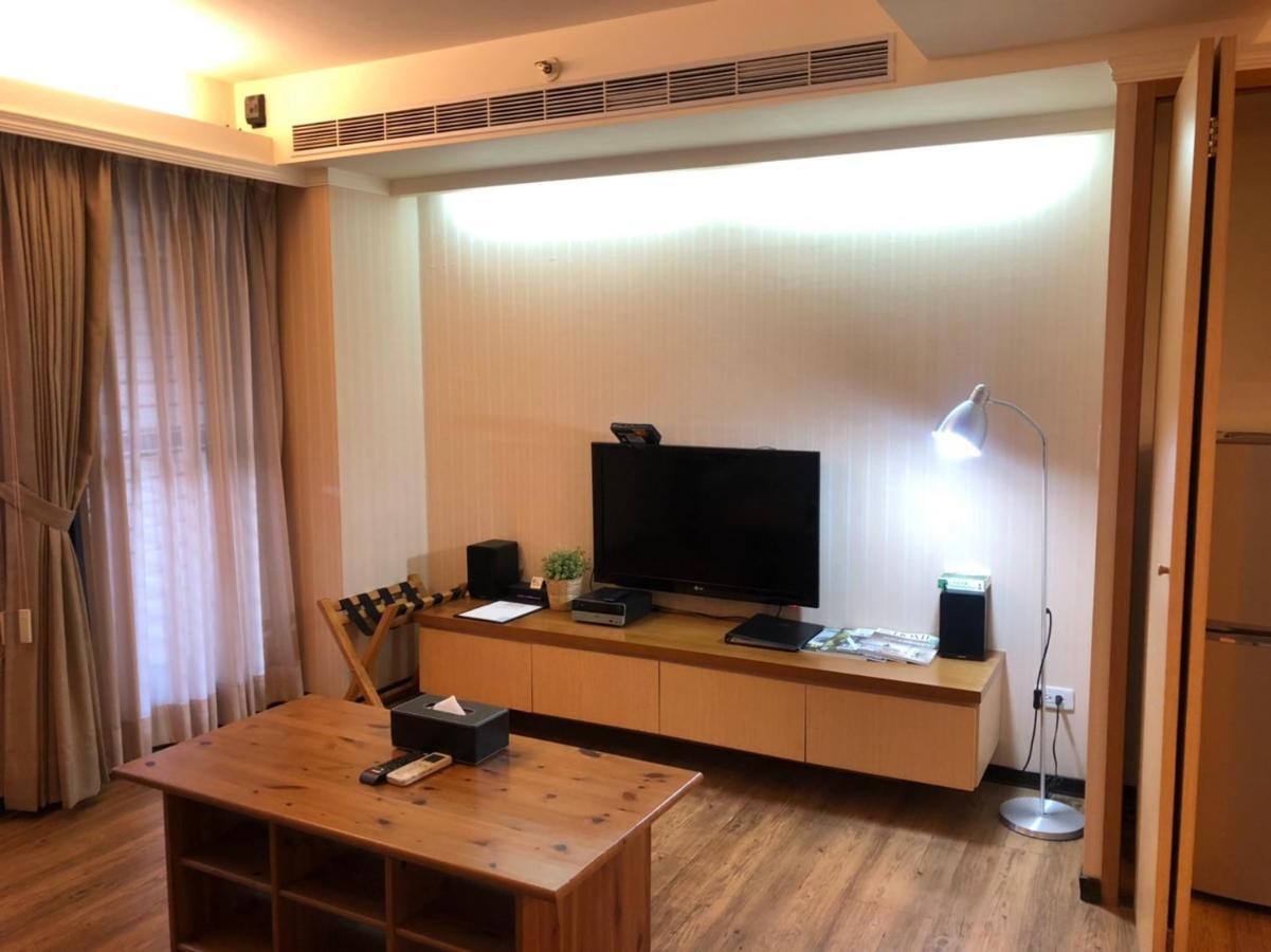 Aj Residence 安捷國際公寓酒店 Taipei Luaran gambar