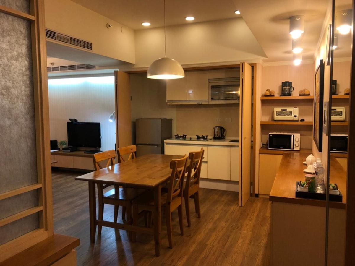 Aj Residence 安捷國際公寓酒店 Taipei Luaran gambar