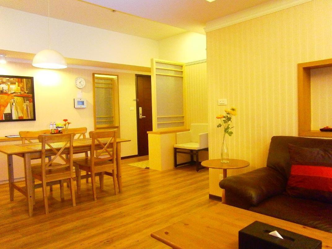 Aj Residence 安捷國際公寓酒店 Taipei Luaran gambar