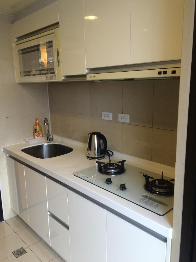 Aj Residence 安捷國際公寓酒店 Taipei Luaran gambar