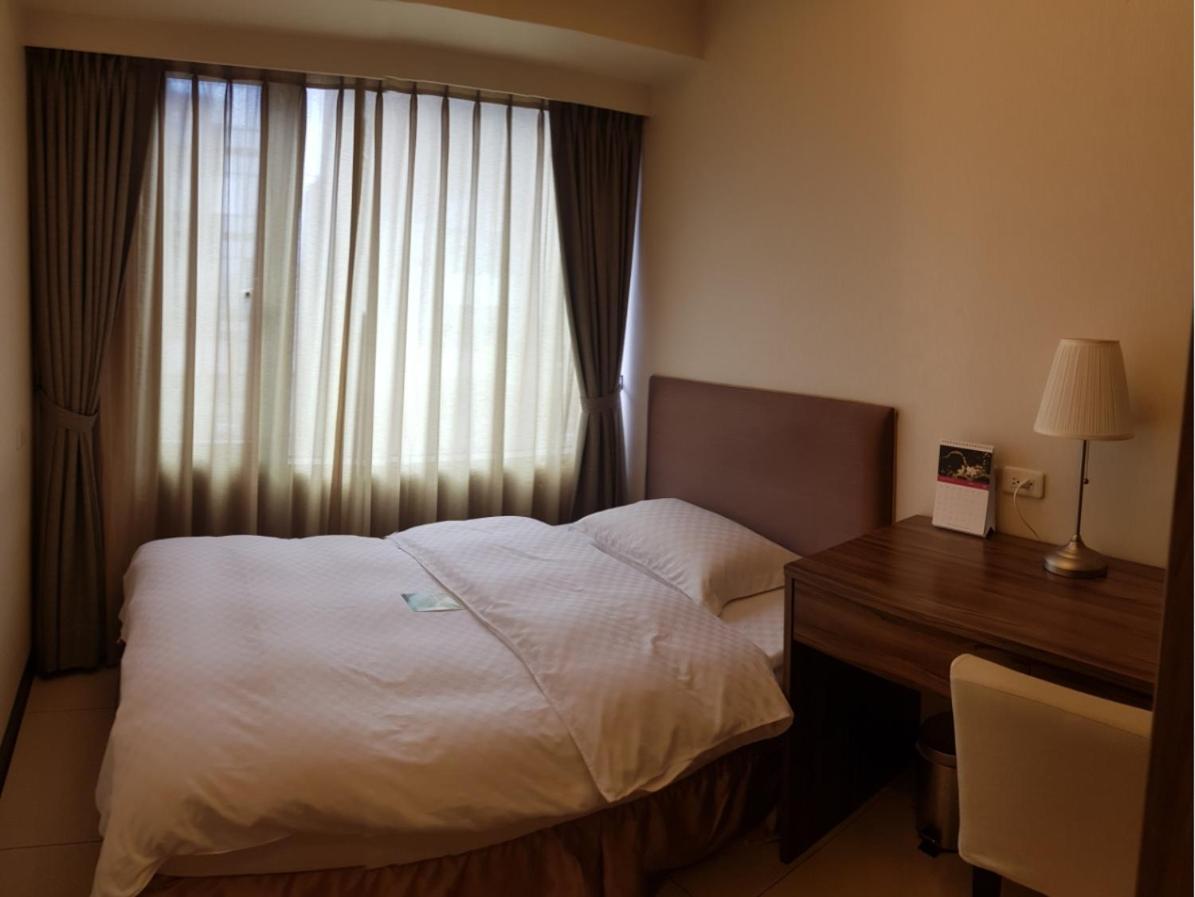 Aj Residence 安捷國際公寓酒店 Taipei Luaran gambar