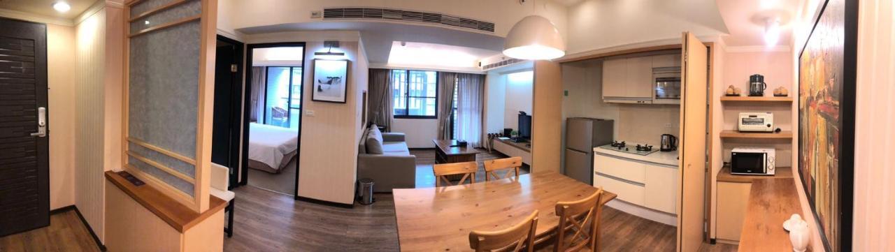 Aj Residence 安捷國際公寓酒店 Taipei Luaran gambar