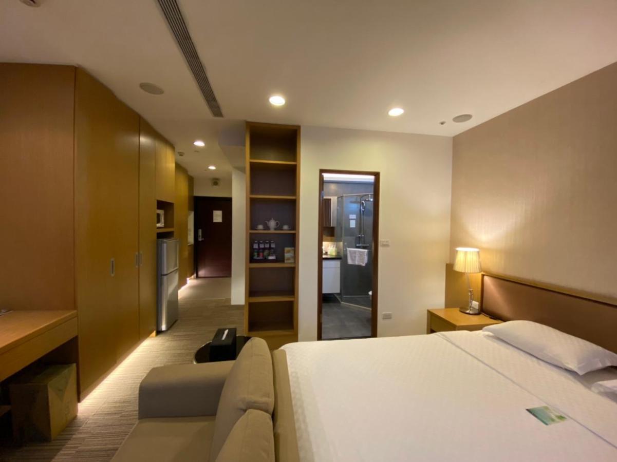 Aj Residence 安捷國際公寓酒店 Taipei Luaran gambar