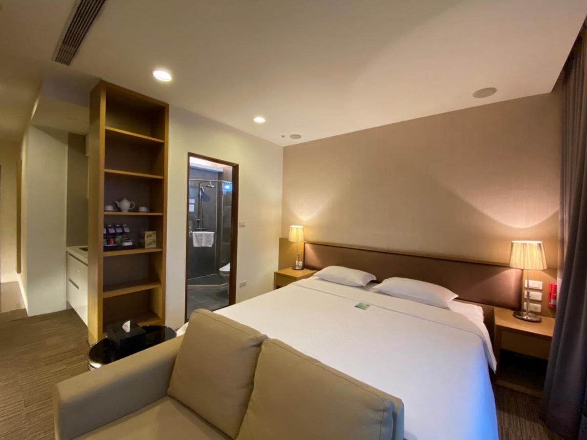 Aj Residence 安捷國際公寓酒店 Taipei Luaran gambar