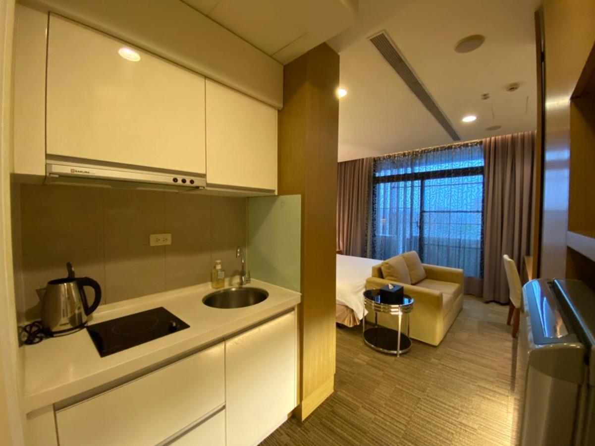 Aj Residence 安捷國際公寓酒店 Taipei Luaran gambar