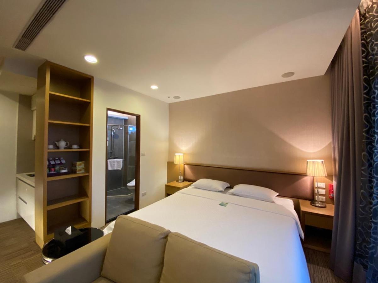 Aj Residence 安捷國際公寓酒店 Taipei Luaran gambar