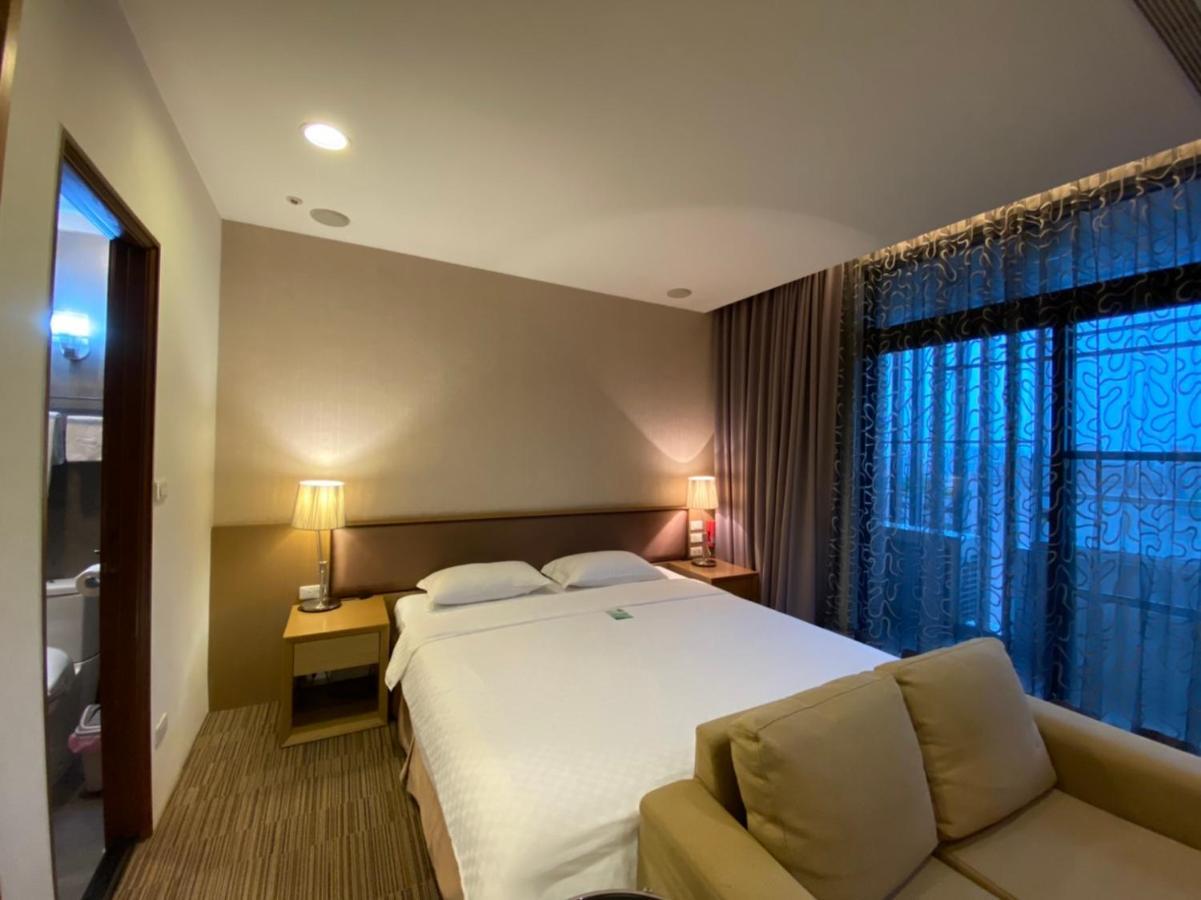 Aj Residence 安捷國際公寓酒店 Taipei Luaran gambar