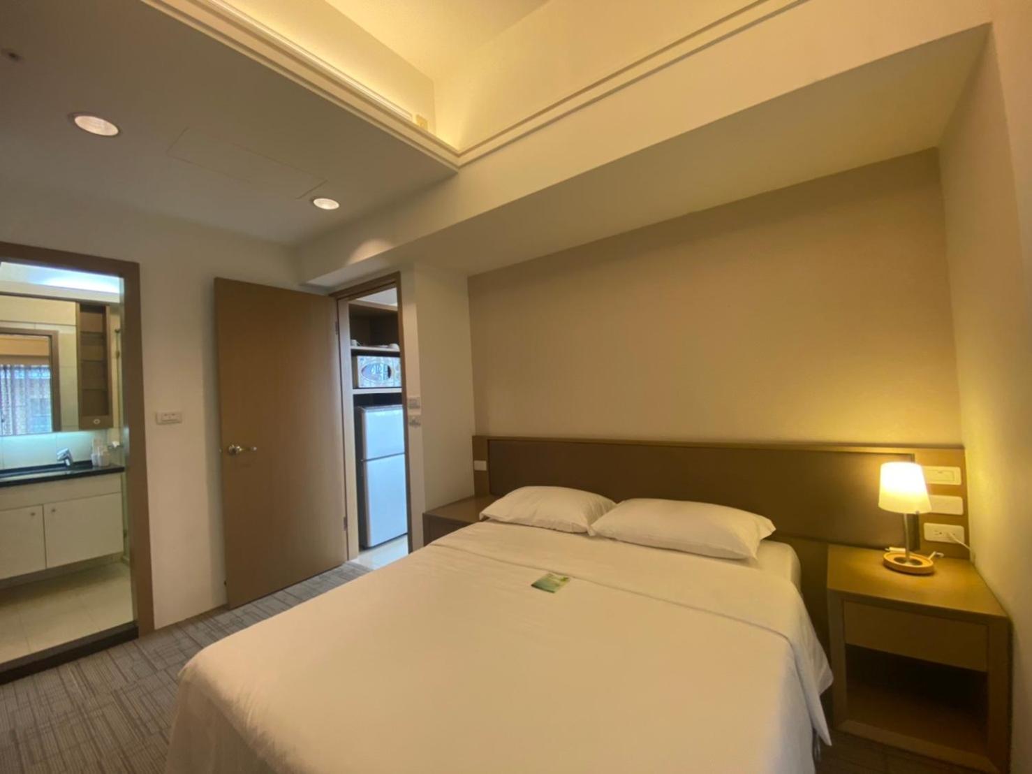 Aj Residence 安捷國際公寓酒店 Taipei Luaran gambar
