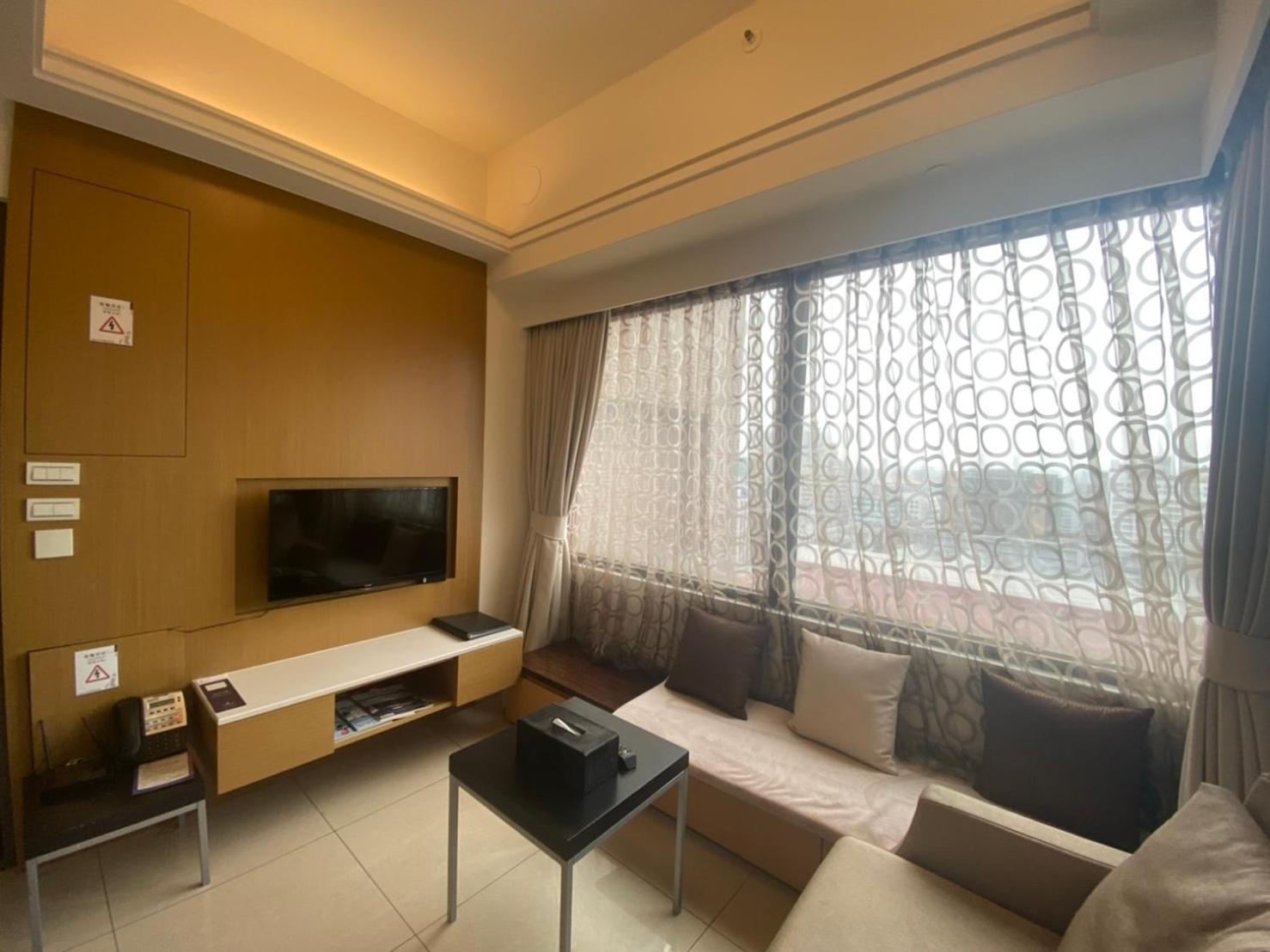 Aj Residence 安捷國際公寓酒店 Taipei Luaran gambar